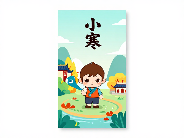 色彩体系与国风意境的数字化表达