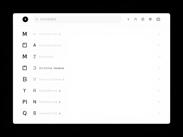 字体预览功能的技术实现与视觉优化