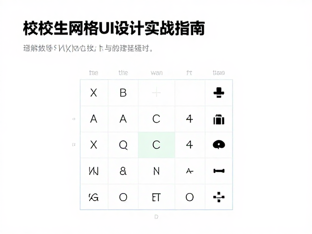 Figma版式网格教程,在校生必备UI设计实战指南