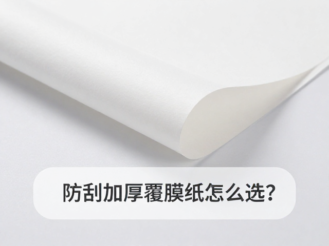 覆膜工艺与防刮性能的关联