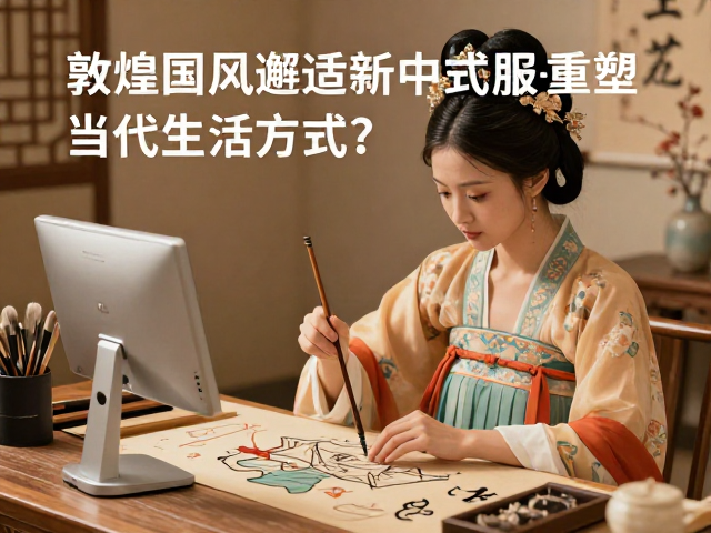 工艺传承与现代科技的融合实践