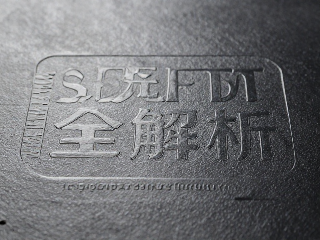 不同材质在压纹压印下的表现特性