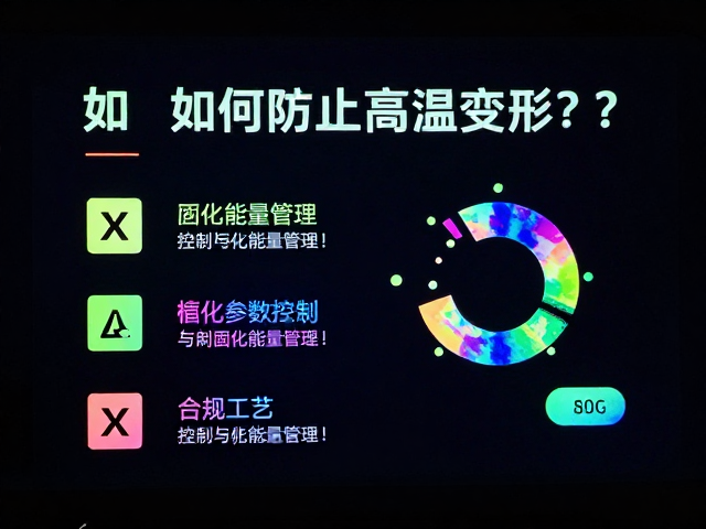 工艺参数控制与固化能量管理