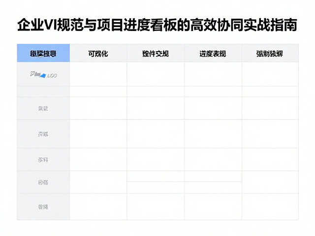 进度看板:可视化驱动的项目交付引擎