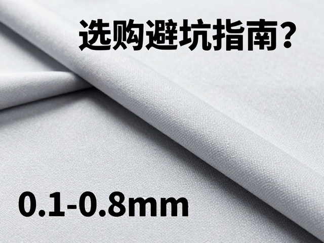喷绘灯箱布厚度0.1-0.8mm拉伸强度对比,选购避坑指南