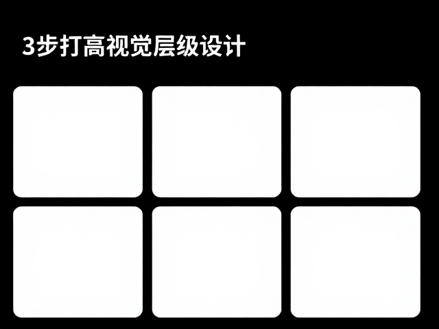 适配多端显示,优化视觉平衡与容错