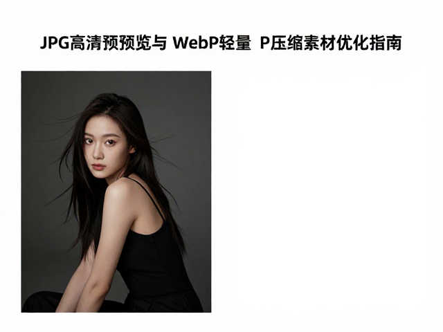 摄影素材的画质保留与压缩参数设定