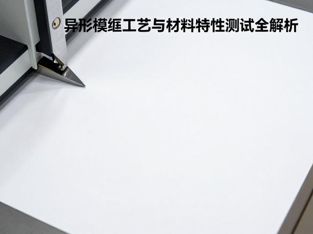 模切刀版设计与刃口角度对切口质量的影响