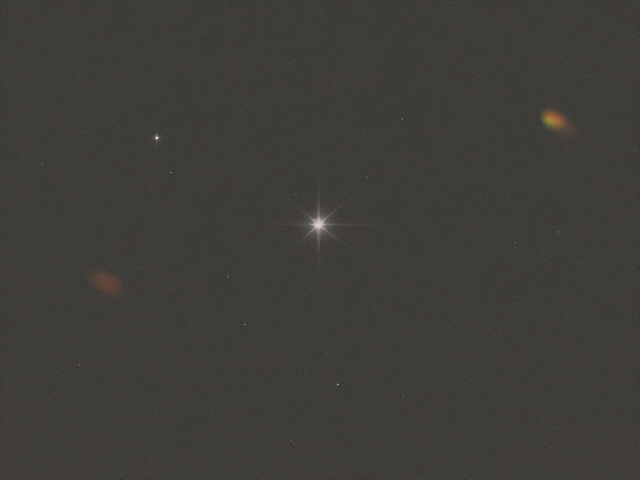星芒光效的光学原理与模拟技法