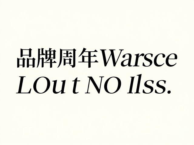 跨媒介适配下的衬线字体视觉一致性维护
