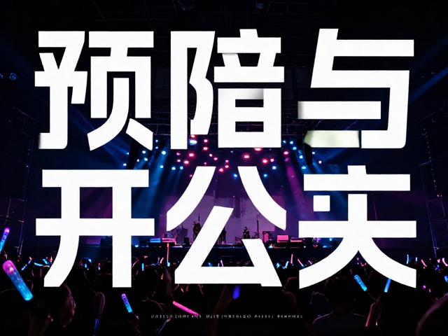 演唱会海报怎么设计?A4活动与线下张贴海报排版技巧大公开