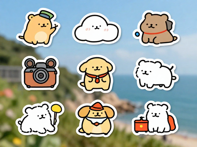 贴纸在旅行记录场景中的实用应用