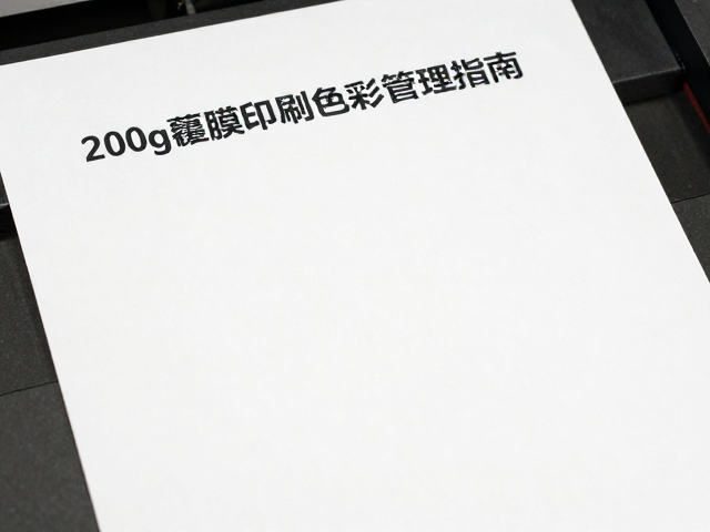 印刷过程中的密度控制与网点还原