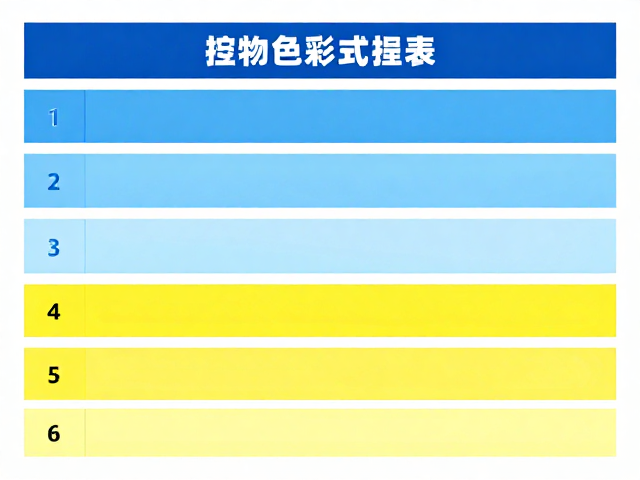 控制色彩总数与建立视觉层级