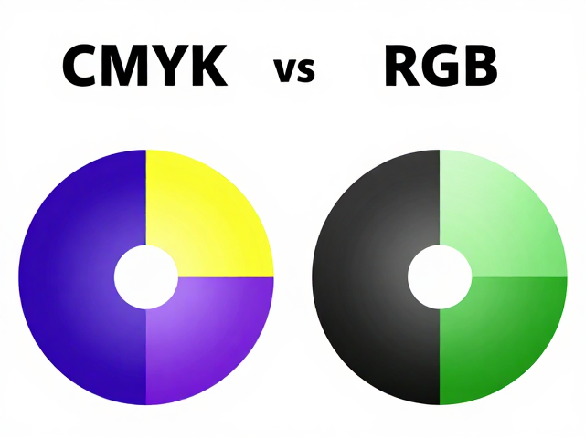 CMYK与RGB区别,避免元素堆砌,提升对比度与可读性