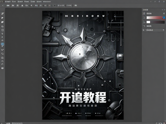 全局调色与最终细节强化
