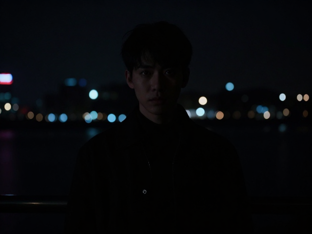 PS夜景调色，如何用暗黑风营造冷酷视觉冲击
