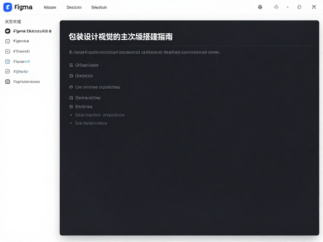 设计资产的标准化与跨平台协作流