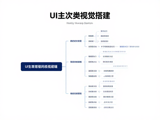 UI主次视觉搭建,分辨率色彩管理与编码系统全解析