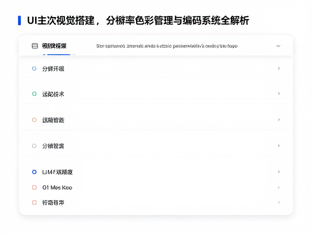 分辨率适配策略与像素级精度控制