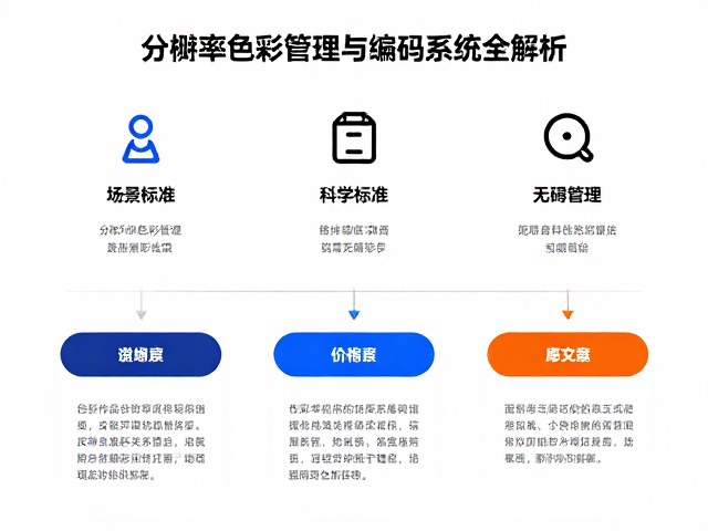 色彩系统的科学管理与无障碍标准