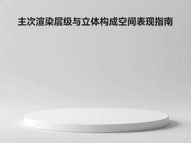 空间层次与景深氛围的营造