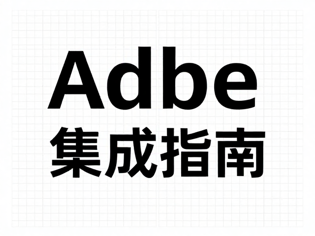 Adobe InDesign排版网格字体规范与3D设计渲染集成指南