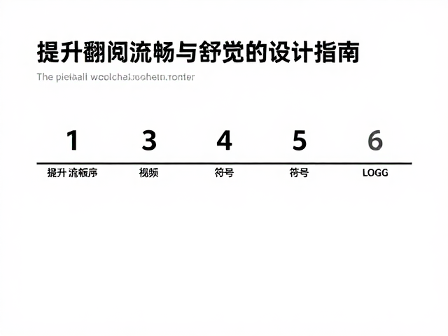 图片叙事序列优化，提升翻阅流畅度与视觉舒适度的设计指南