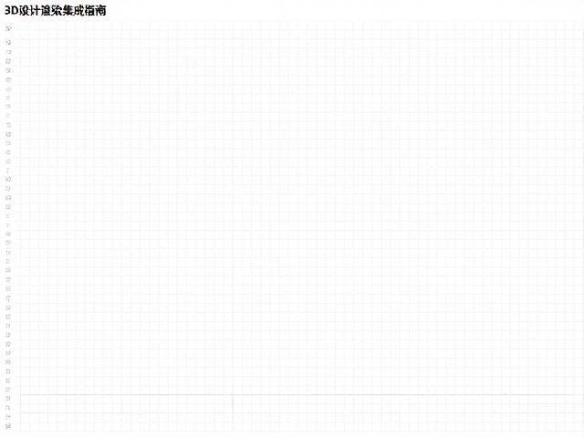 3D设计渲染数据的预处理与格式兼容