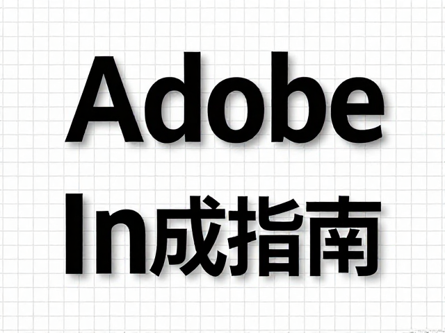 网格与3D元素的视觉融合与层级控制