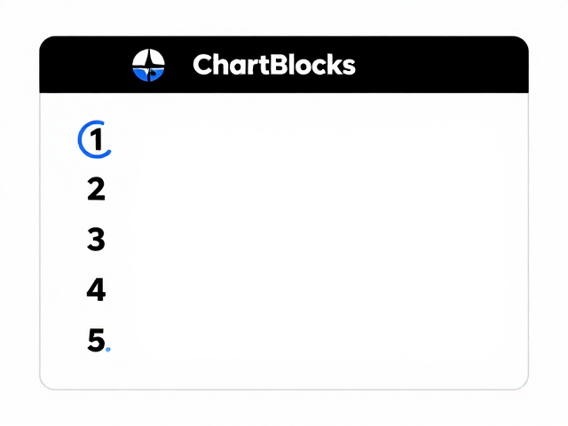 ChartBlocks矢量插画风格表现,高精度与容差设置指南
