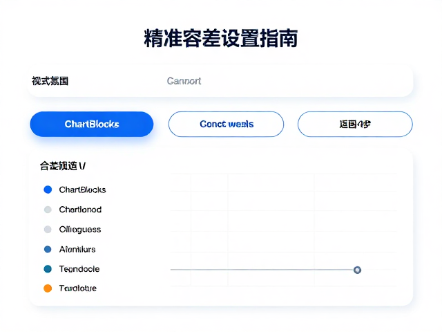 不同输出格式对精度与容差的适配