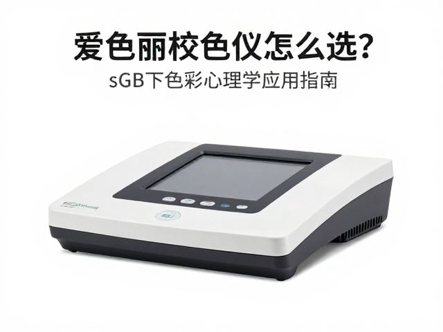 爱色丽校色仪怎么选?sRGB下色彩心理学应用指南