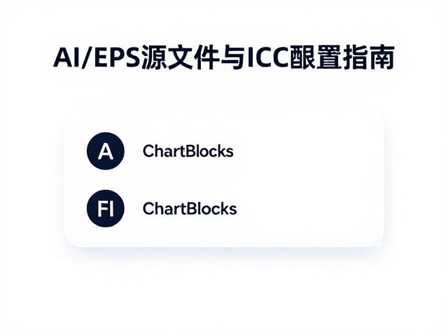 ChartBlocks工具,AI/EPS源文件色彩管理与ICC配置指南