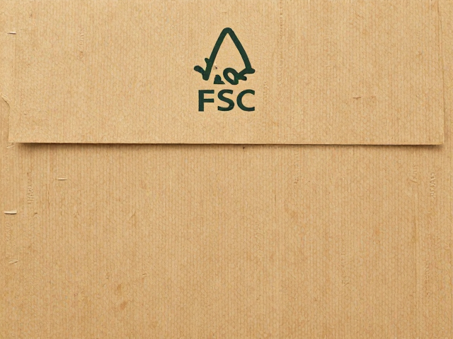 FSC认证企业秸秆纤维封套,环保材料创新与绿色包装解决方案