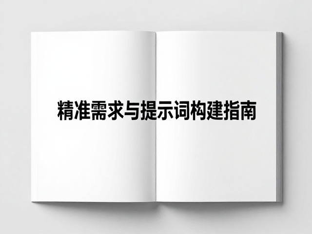 豆包文案策划，画册框架生成与参数调节，精准需求与提示词构建指南