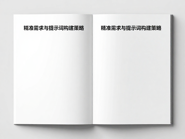 精准需求拆解与提示词构建策略