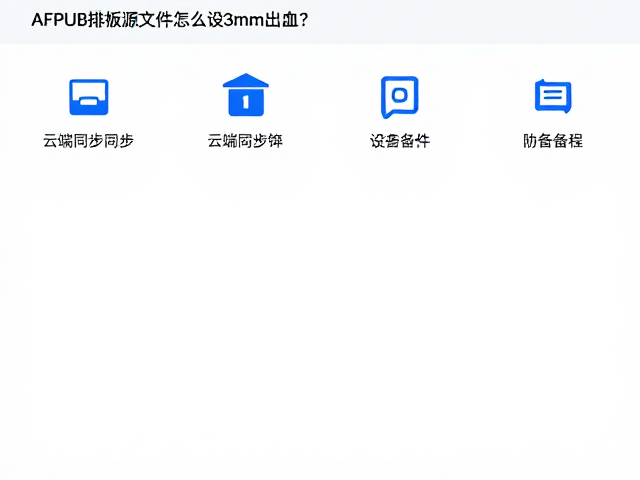 云端同步与备份机制的操作流程