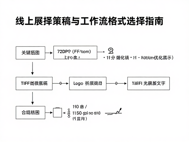 格式选择策略与工作流优化建议