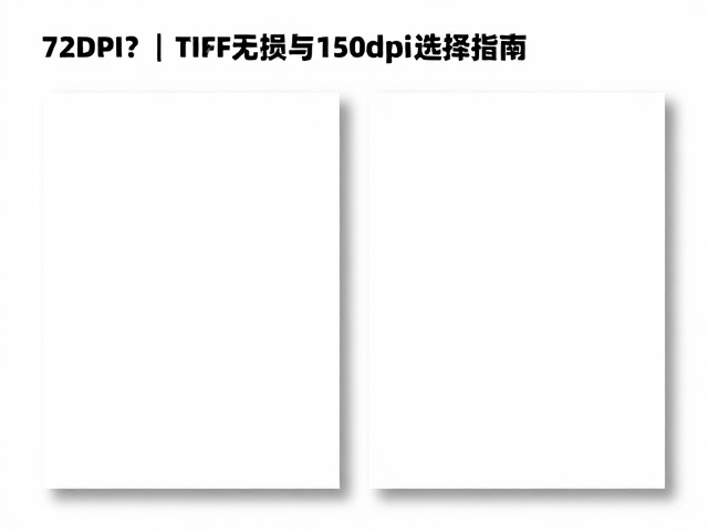 TIFF无损格式与折页草稿的应用场景匹配