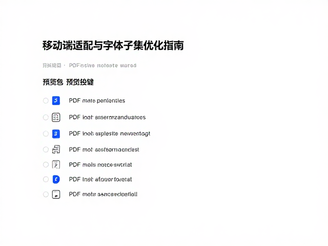 预览包生成流程与质量控制体系