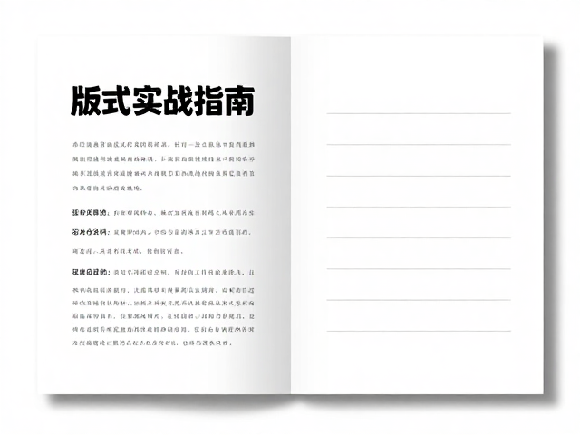 图文混排中的视觉平衡与从属关系