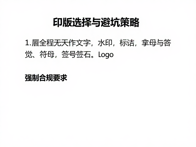 无痕压印工艺打样校对指南,印版选择与避坑策略