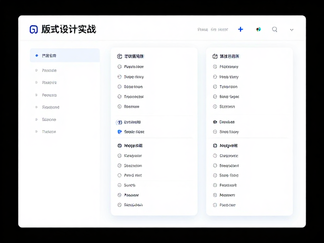 页面流优化:从线性排版到用户动线