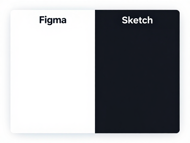Figma与Sketch对比，利用格式塔闭合性与对齐节奏提升设计效率