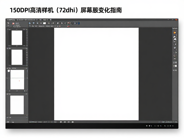 150DPI高清样机,72dpi屏幕显示优化与单页MB级控制指南