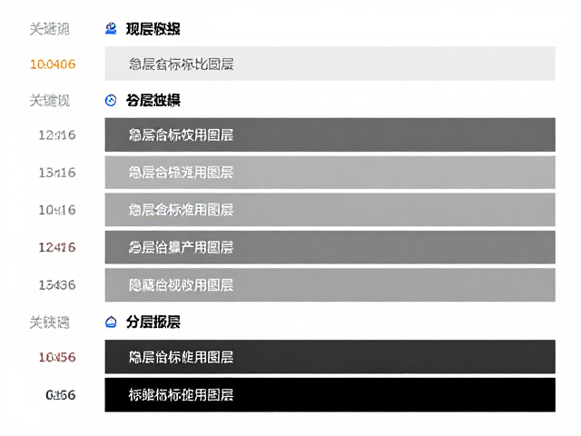 隐藏管理与视觉控制的最佳实践
