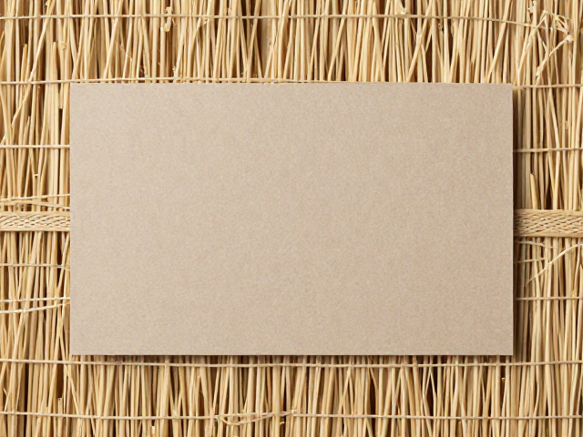 秸秆纤维封套搭配FSC认证纸张,低饱和度自然色打造环保质感