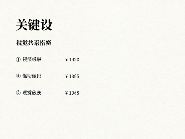 纸张触感与材质表现的协同效应