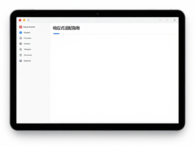 Adobe Acrobat移动端适配指南,工作区切换与响应式设计优化